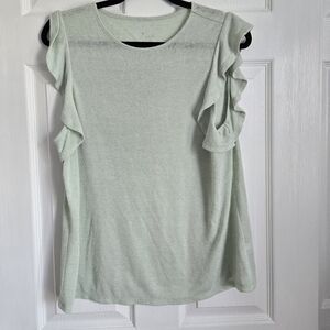 A New Day Soft Mint Blouse
